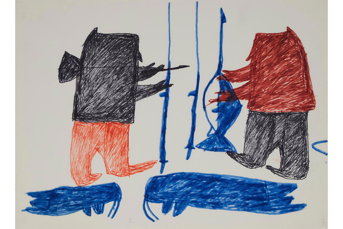 Untitled (Walrus Hunt) C4532-1
