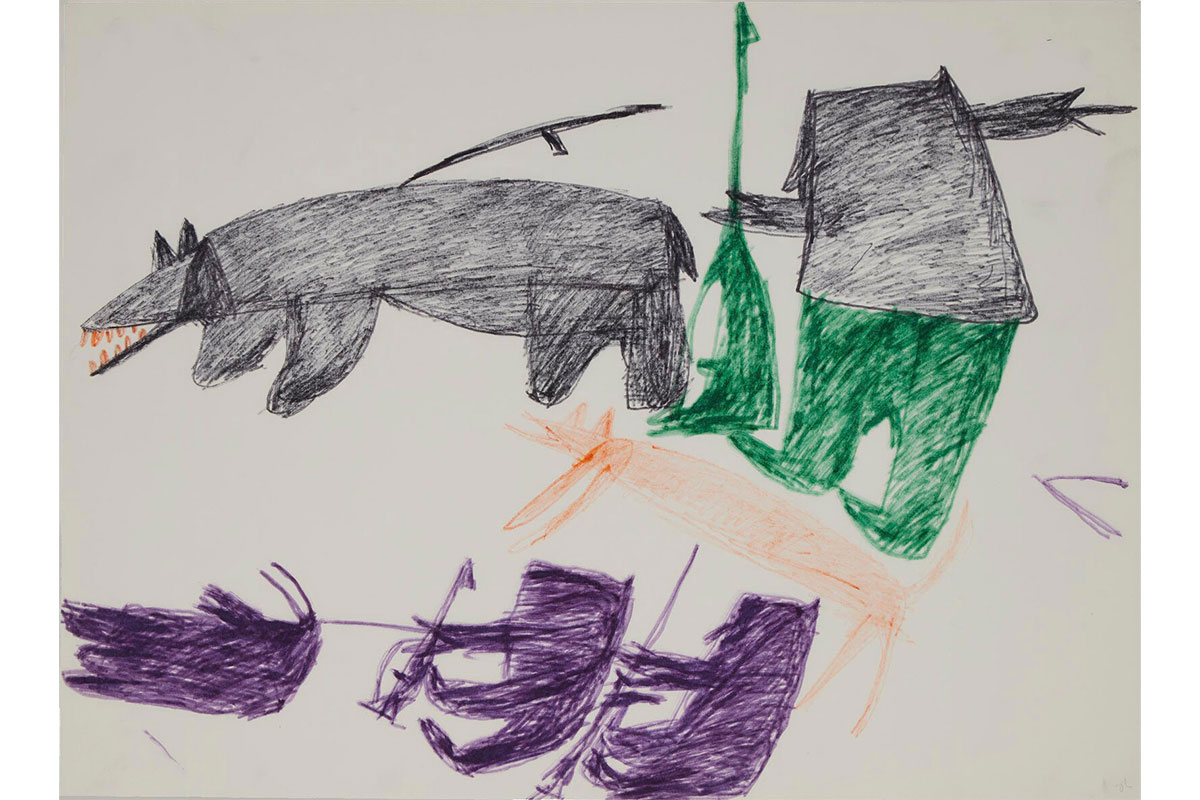 Untitled (Hunters) C4532-2