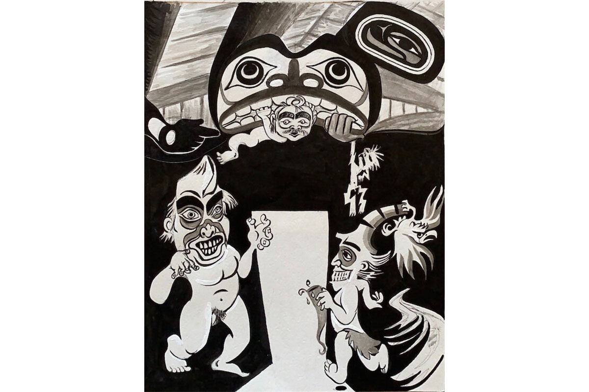 A Tale of Two Shamans CC4509-2