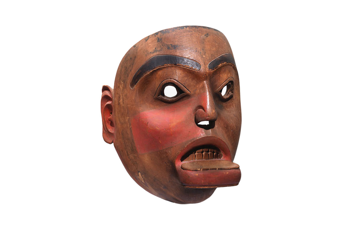 Portrait Mask of Dzila’qons CN4328