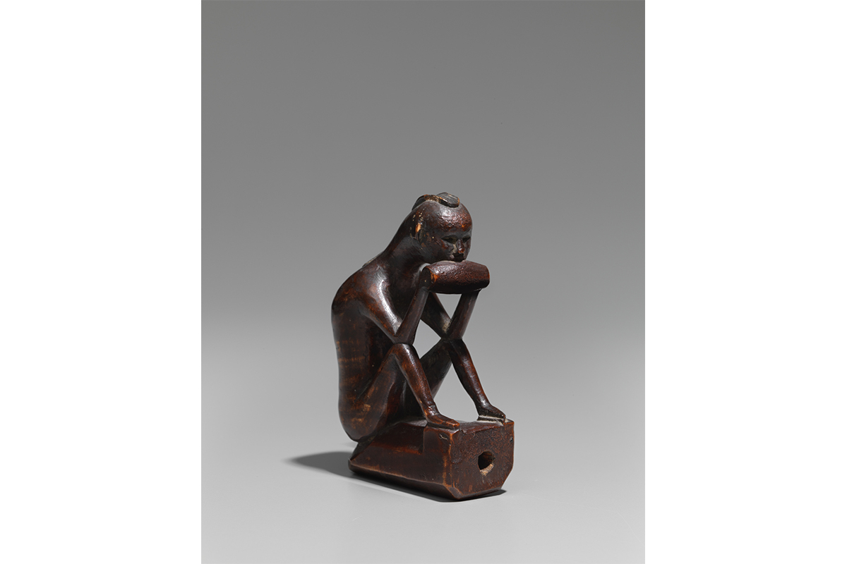 Figural Pipe Bowl CW3324