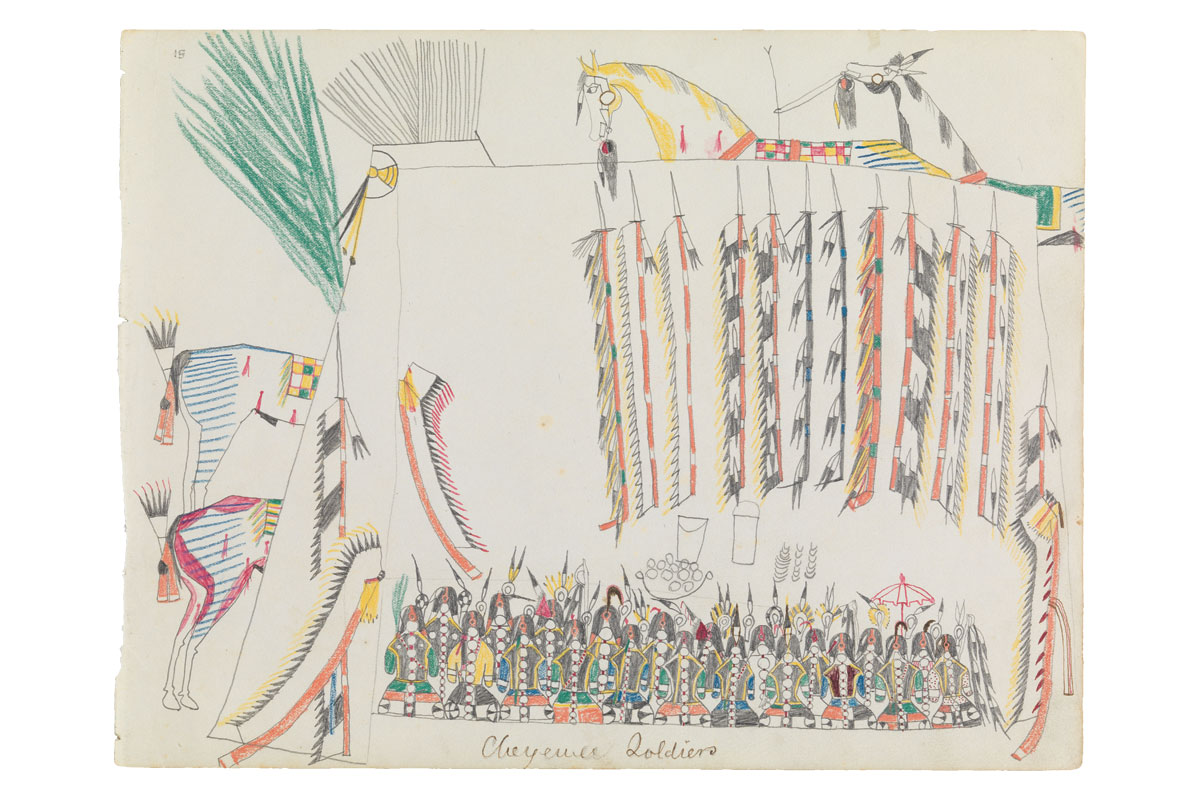 Ledger Drawing P4075b
