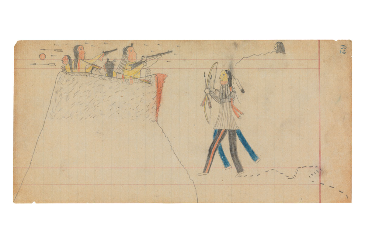 Ledger Drawing P4057-62