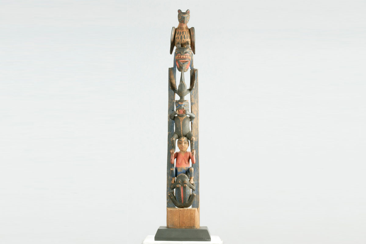 Model Totem Pole N3689