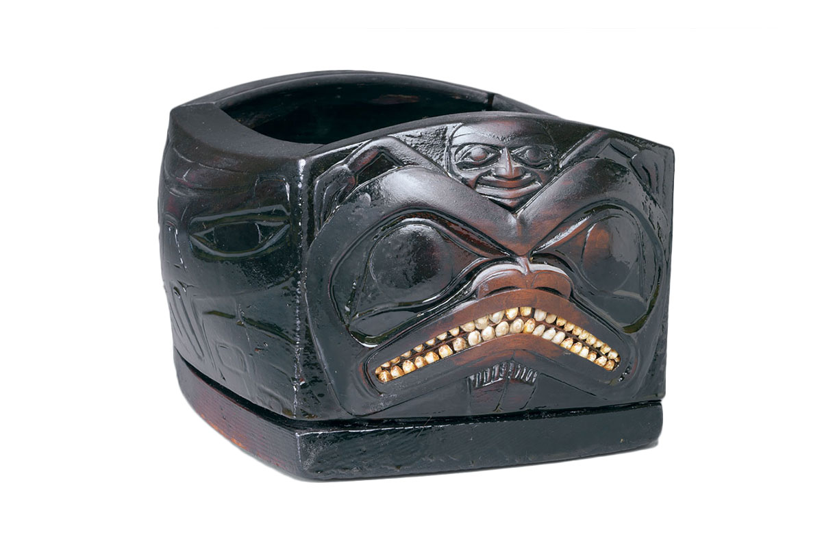 Bent Bowl N3885