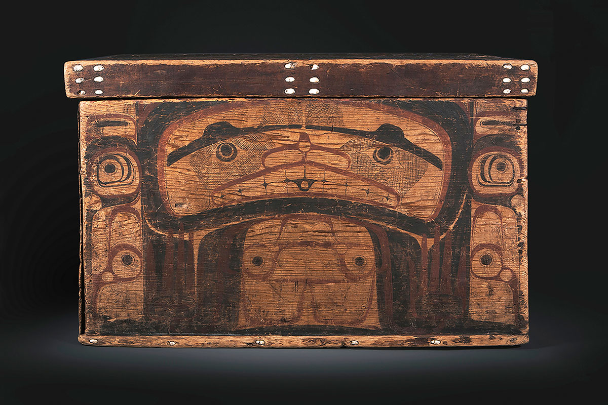 Bentwood Chest N4387