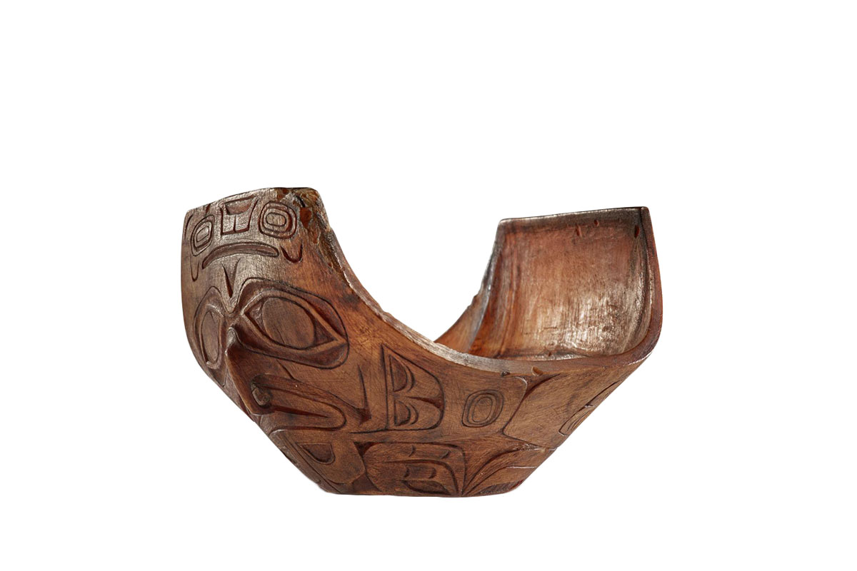 Horn Bowl N4455