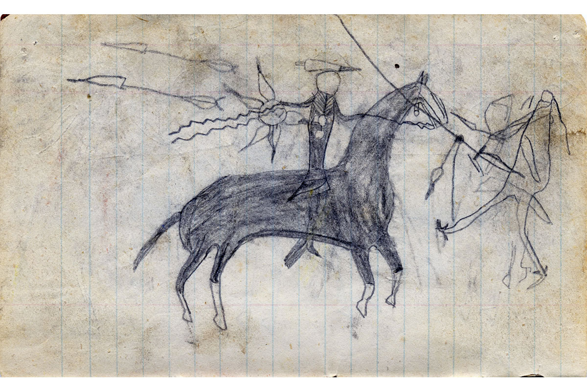 Ledger Drawing P3988-5