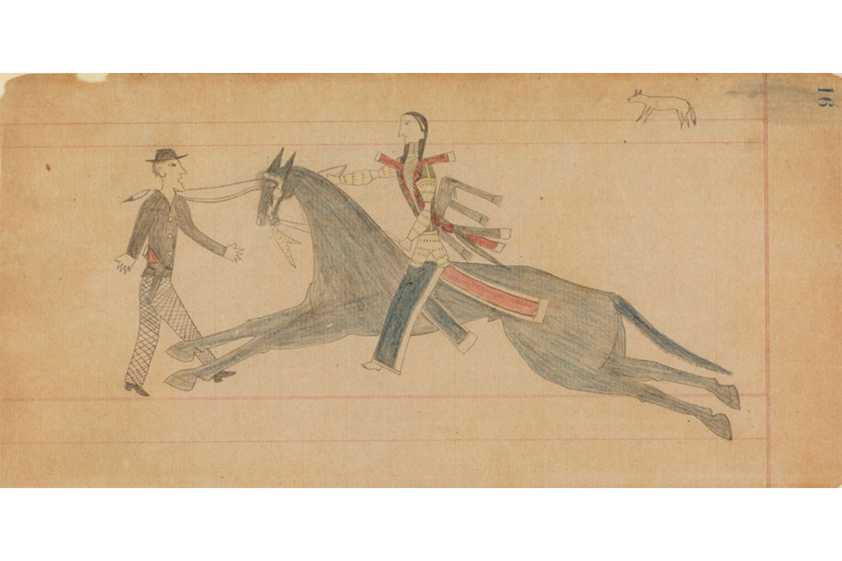 Ledger Drawing P4057-16