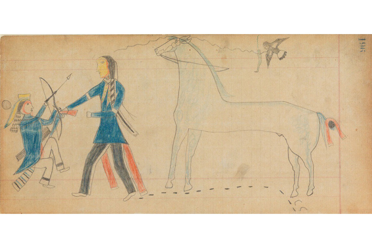 Ledger Drawing P4057-196