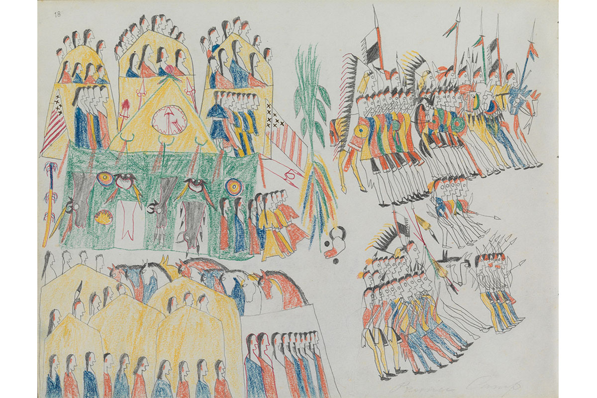 Ledger Drawing CP4075g