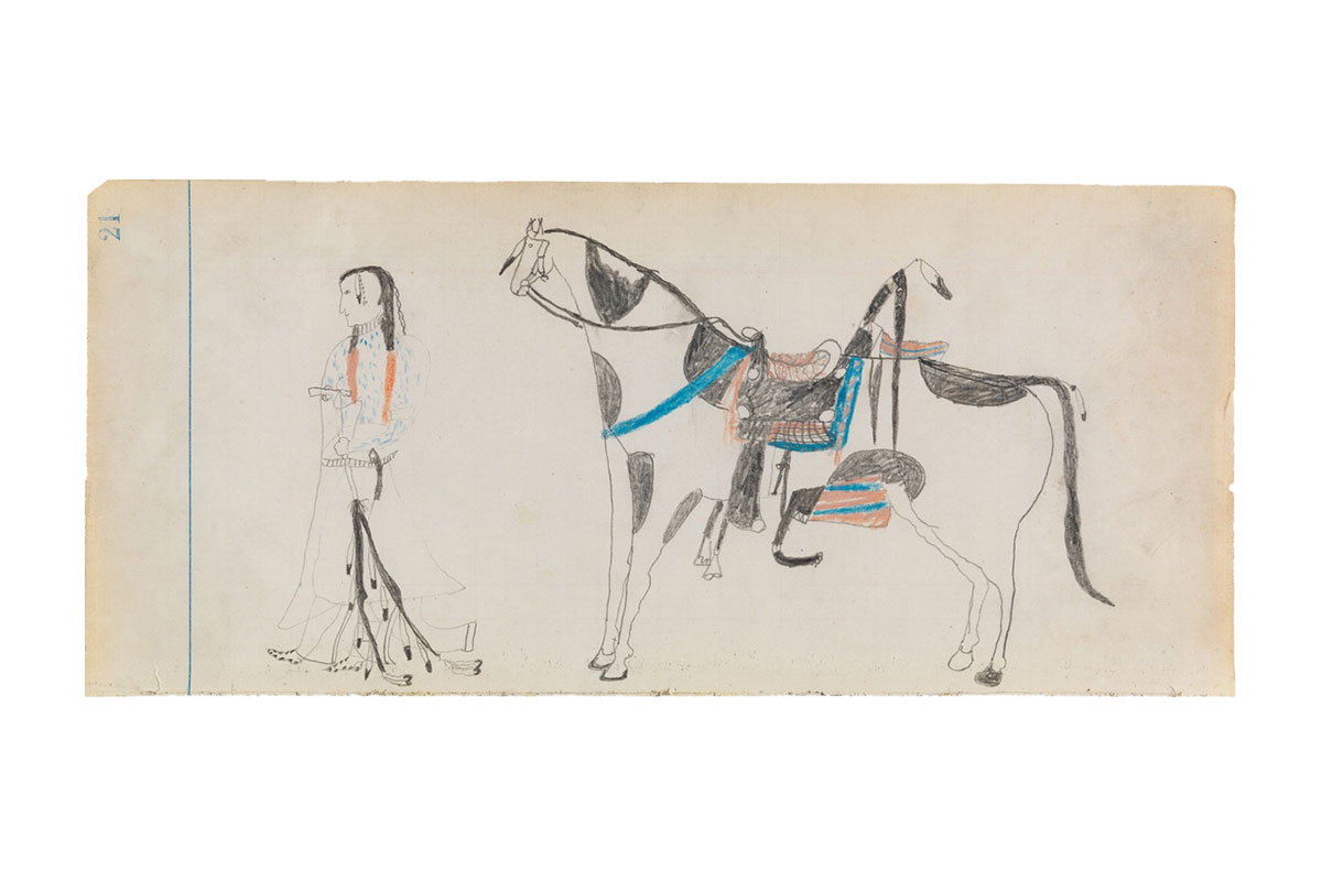 Ledger Drawing P4111