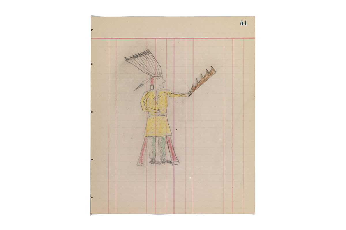Ledger Drawing P4115-52/51