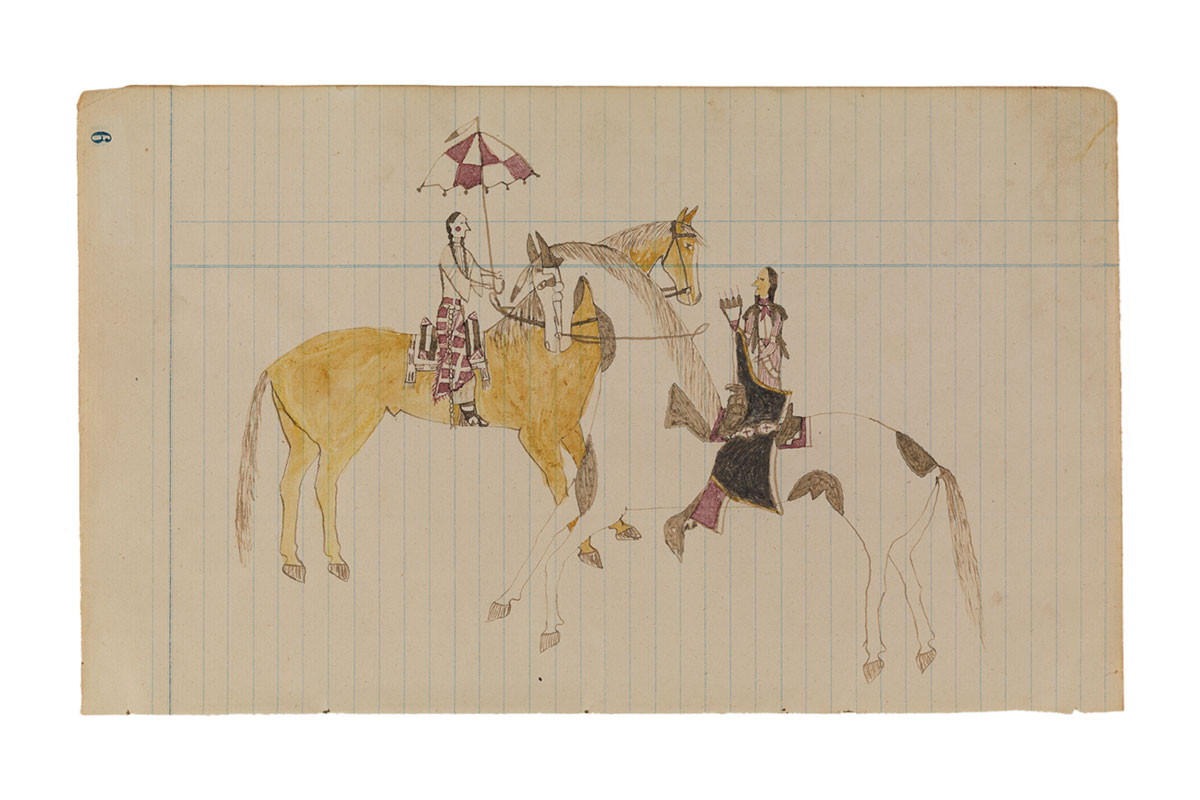 Ledger Drawing P4120