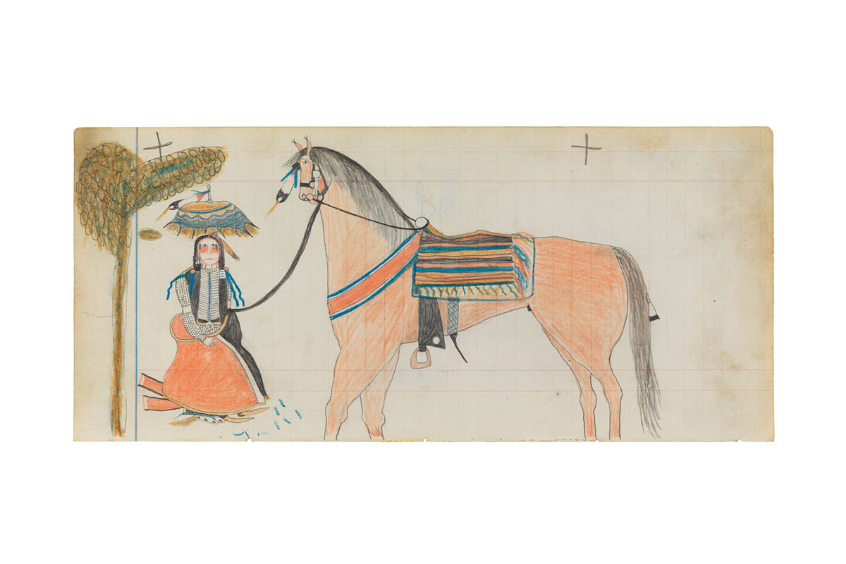 Ledger Drawing P4133a