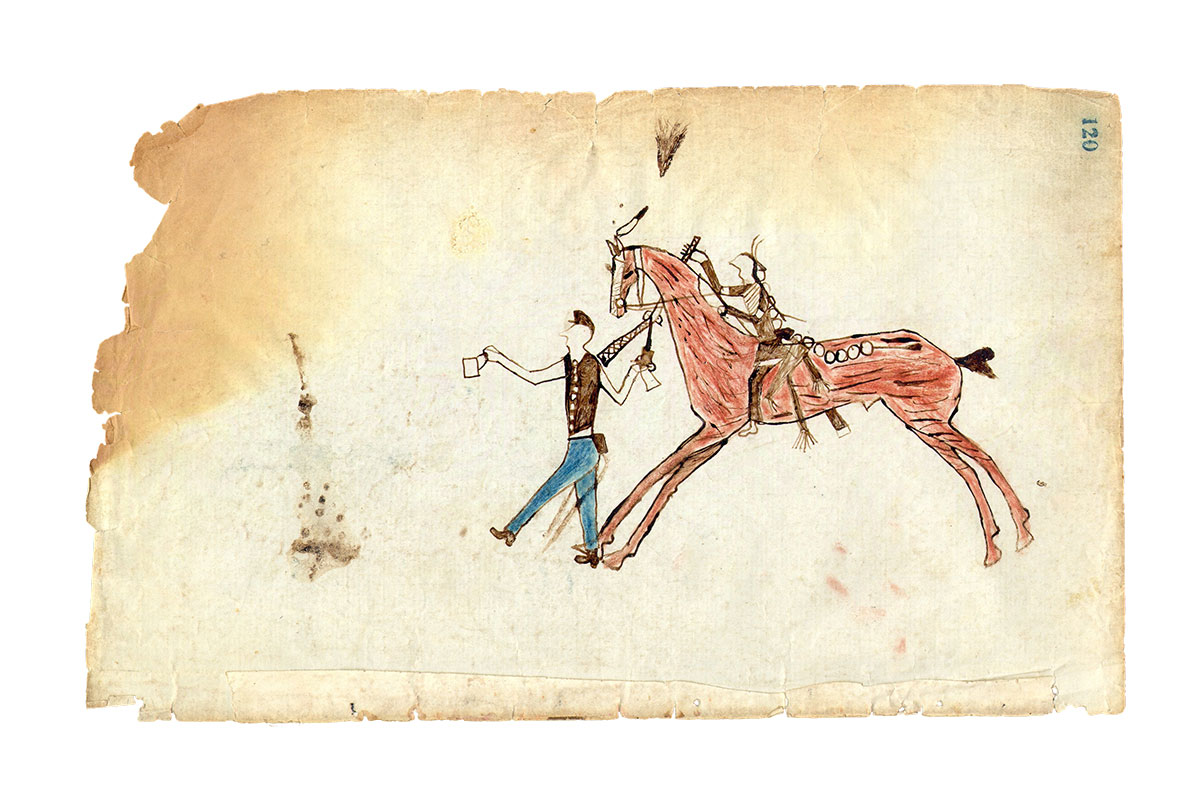 Ledger Drawing P4138-120