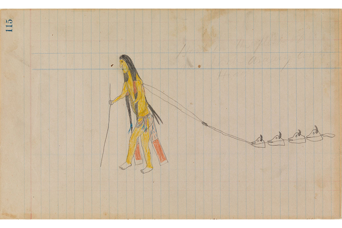 Ledger Drawing P4148