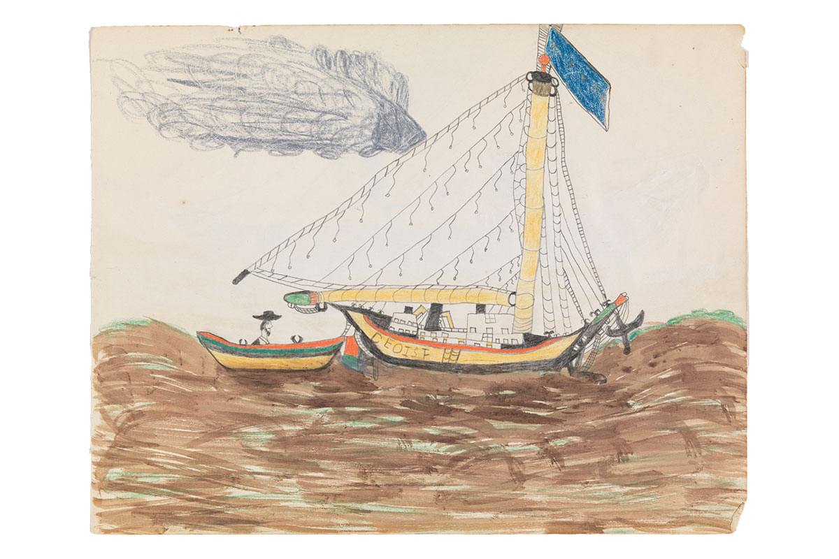Ledger Drawing P4160e