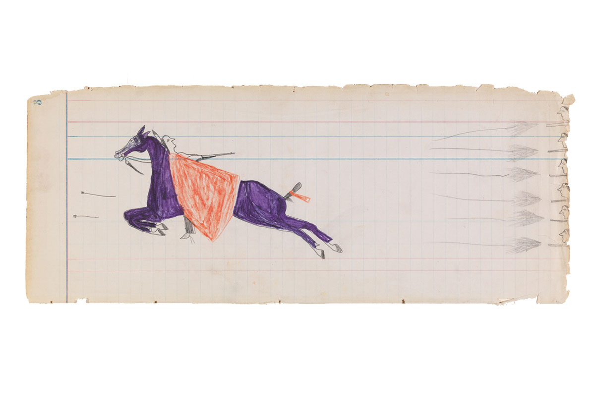 Ledger Drawing P4162b
