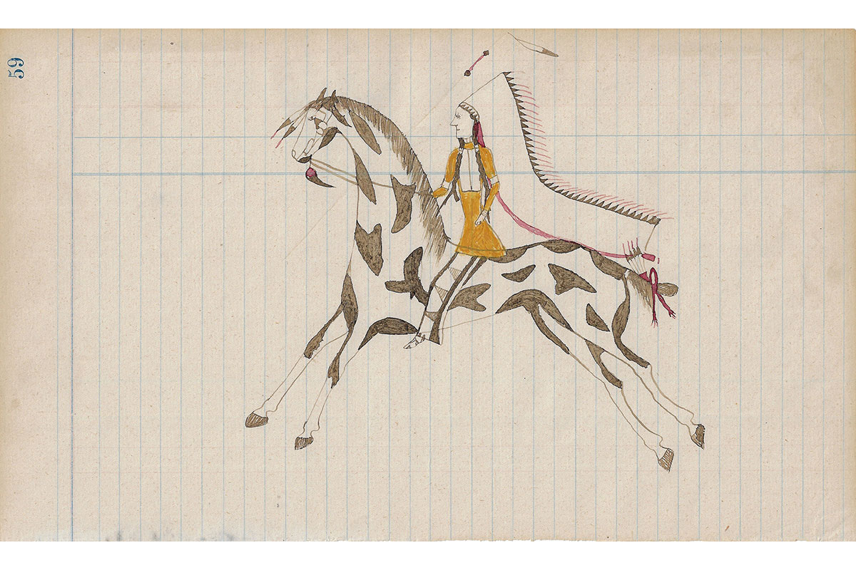 Ledger Drawing P4188g