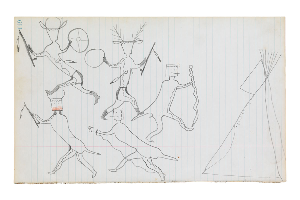 Ledger Drawing P4189-119