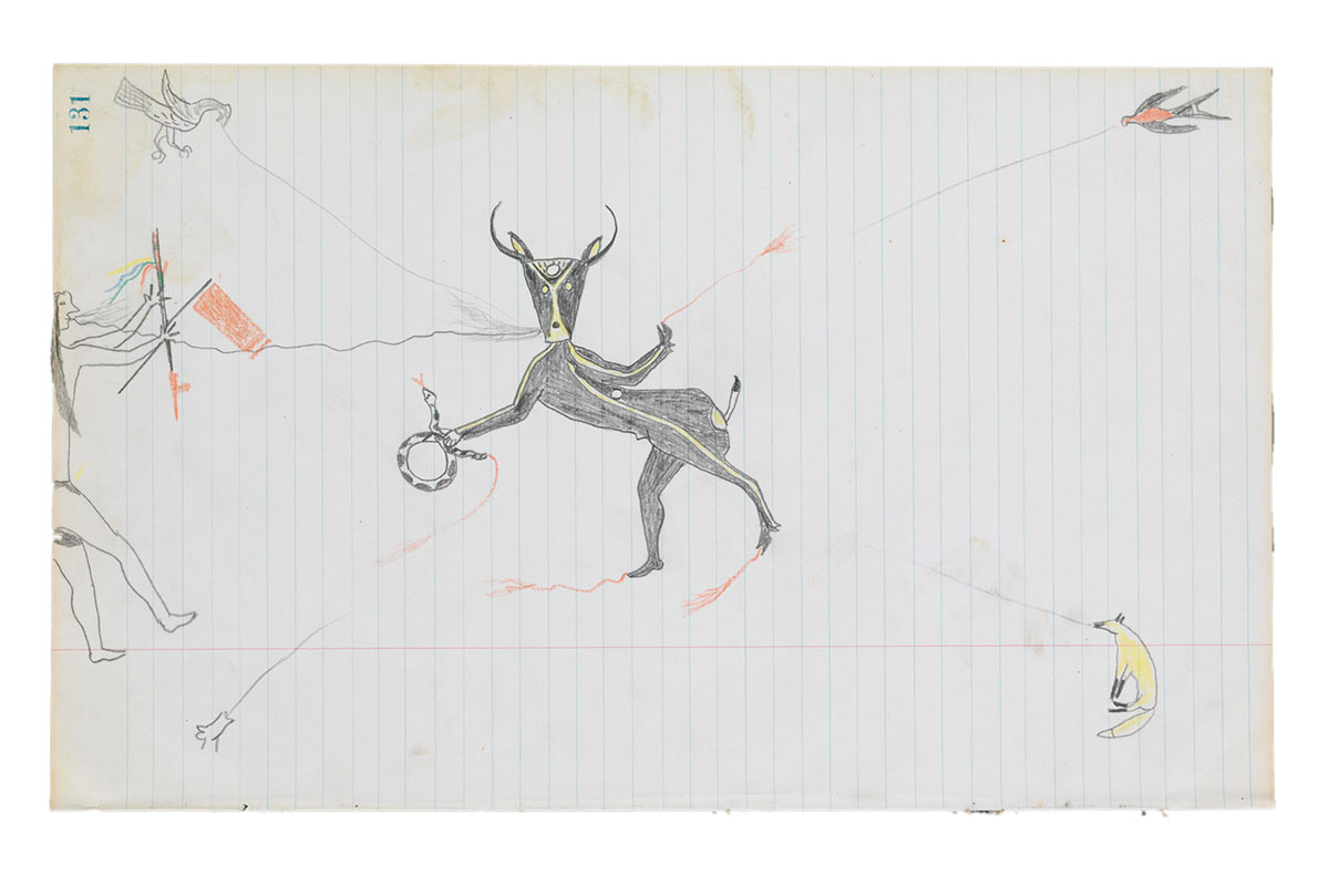 Visionary Drawing P4189-131