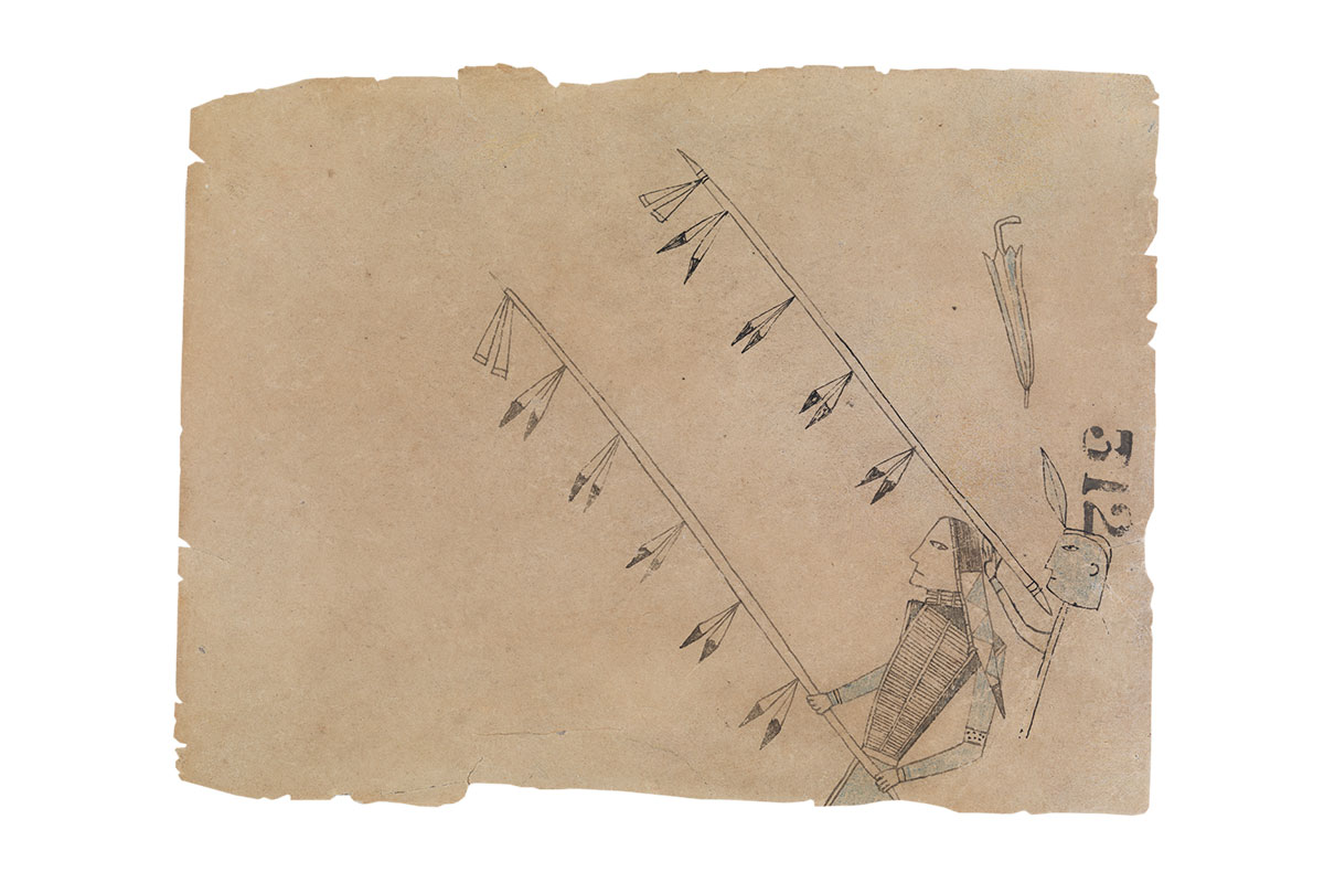 Ledger Drawing P4190
