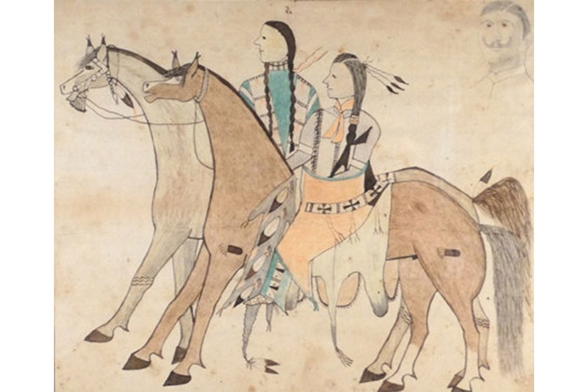 Ledger Drawing P4218