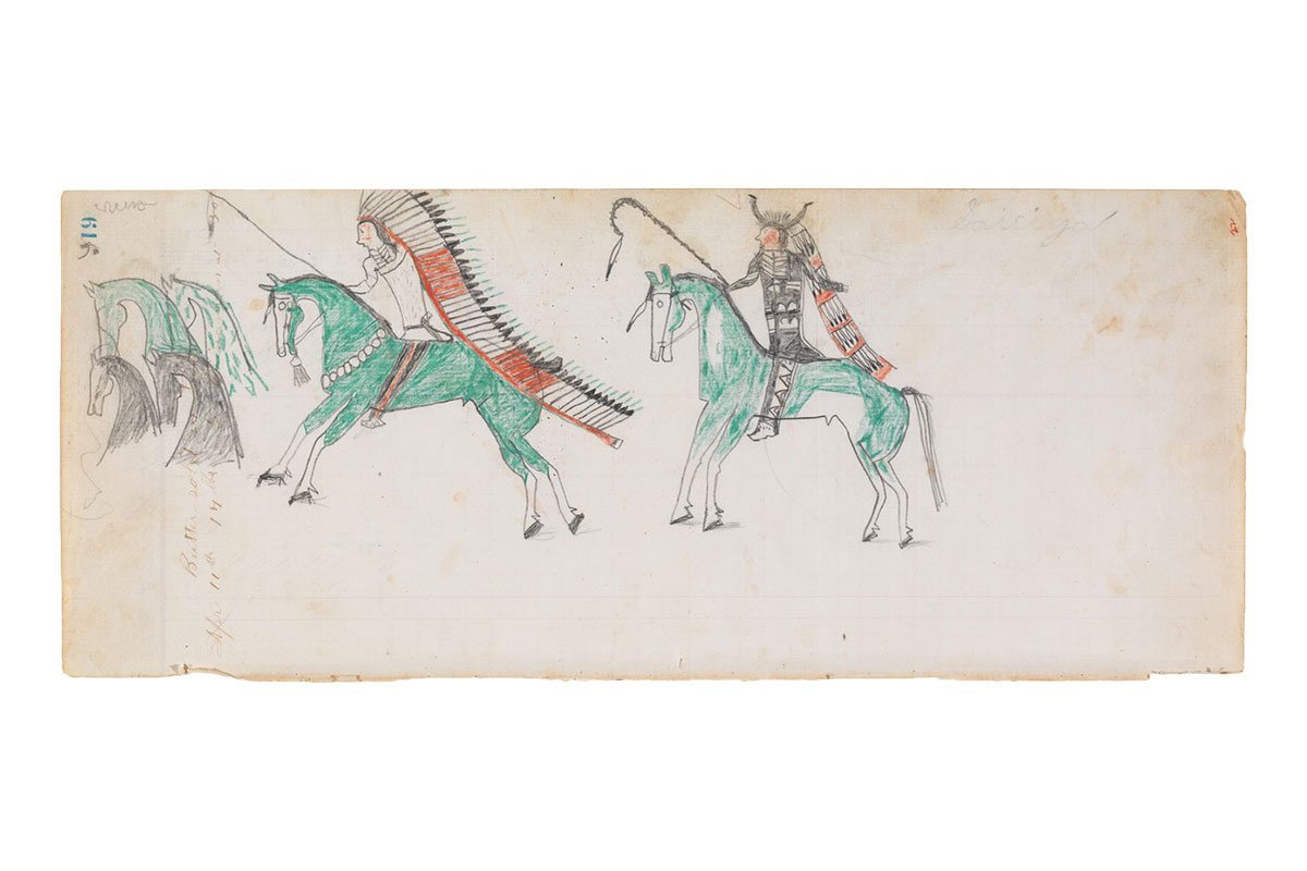 Ledger Drawing P4223-19