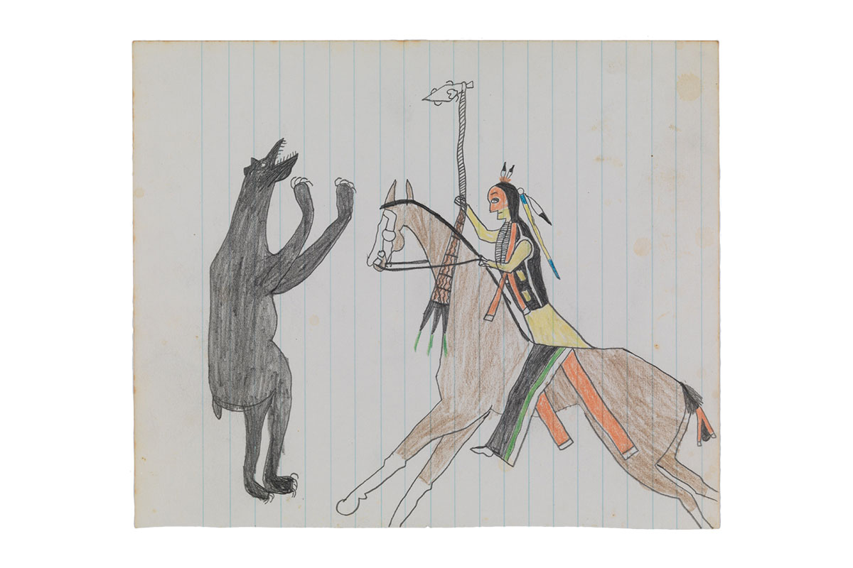 Ledger Drawing P4224-11