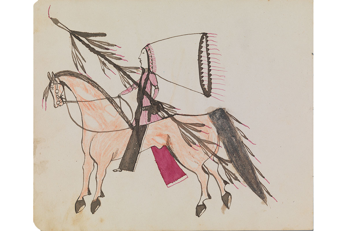 Ledger Drawing P4255d