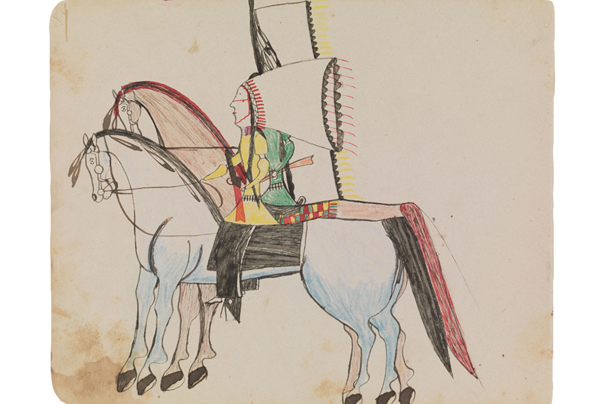 Ledger Drawing P4255a