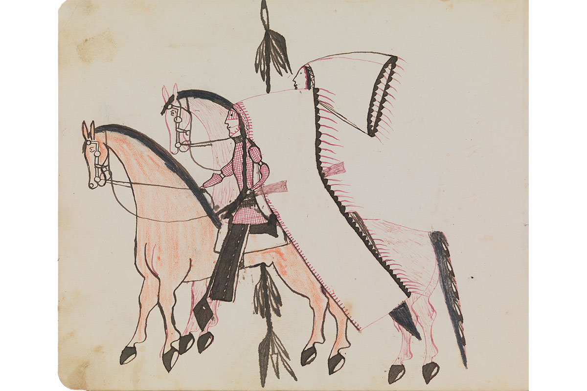 Ledger Drawing P4255h