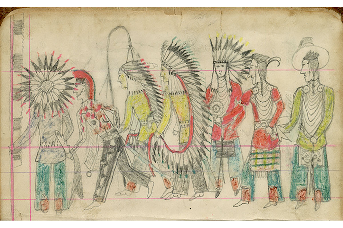 Ledger Drawing P4256-1