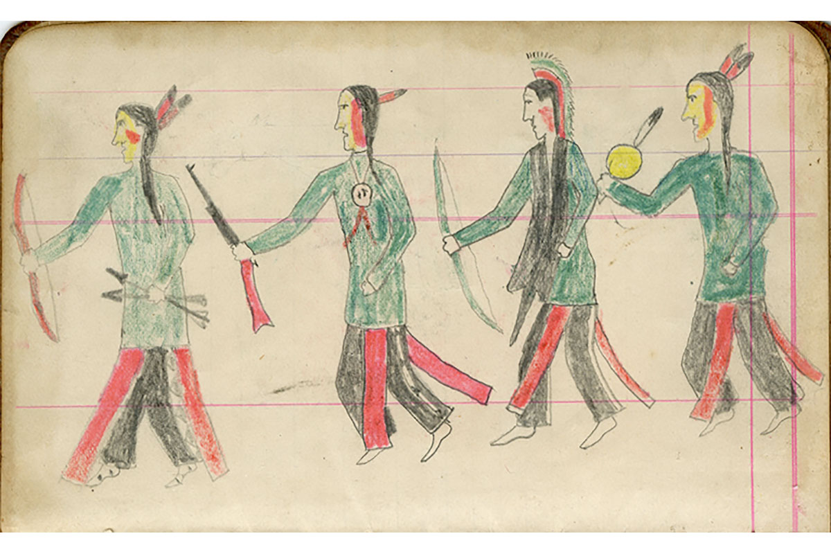 Ledger Drawing P4256-10