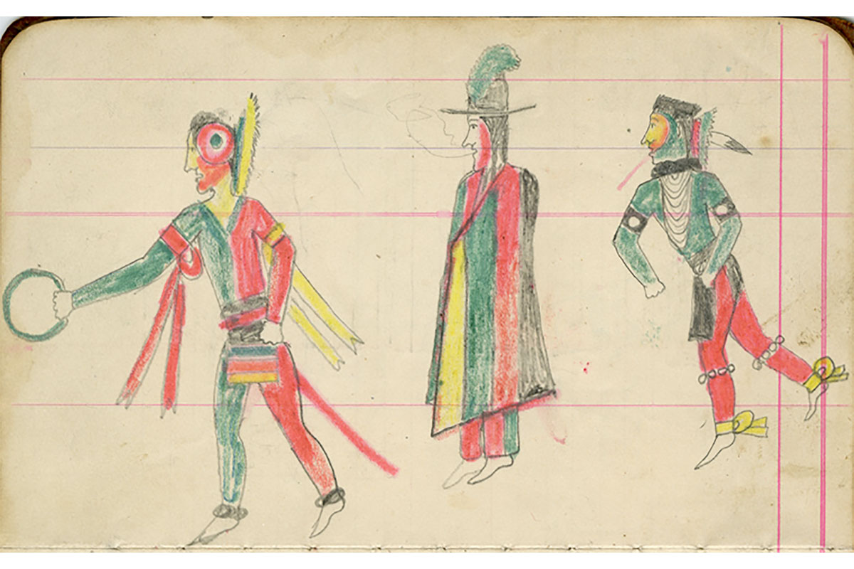 Ledger Drawing P4256-12