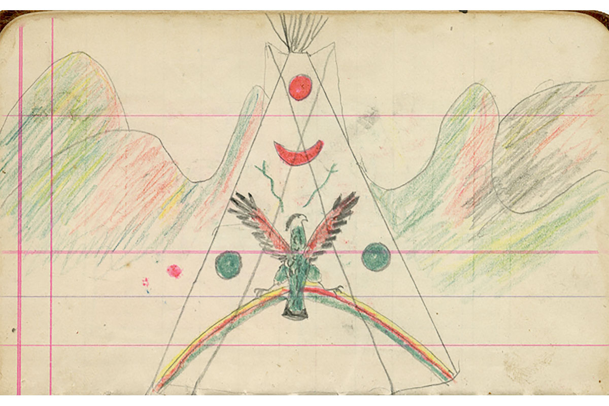 Ledger Drawing P4256-14