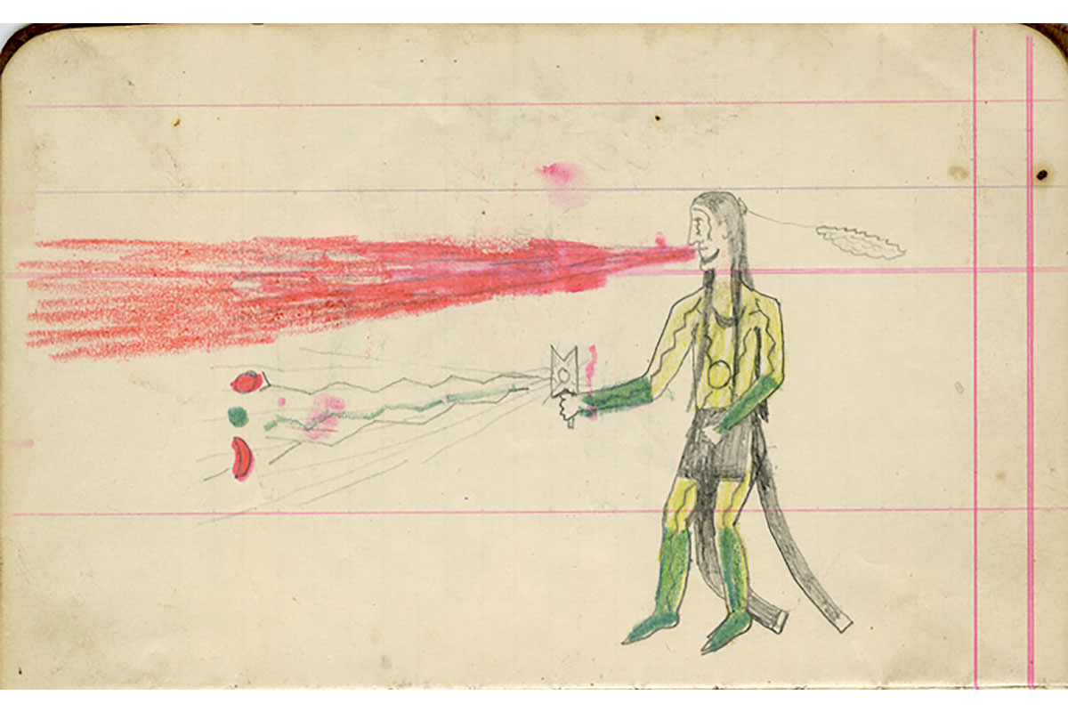 Ledger Drawing P4256-16
