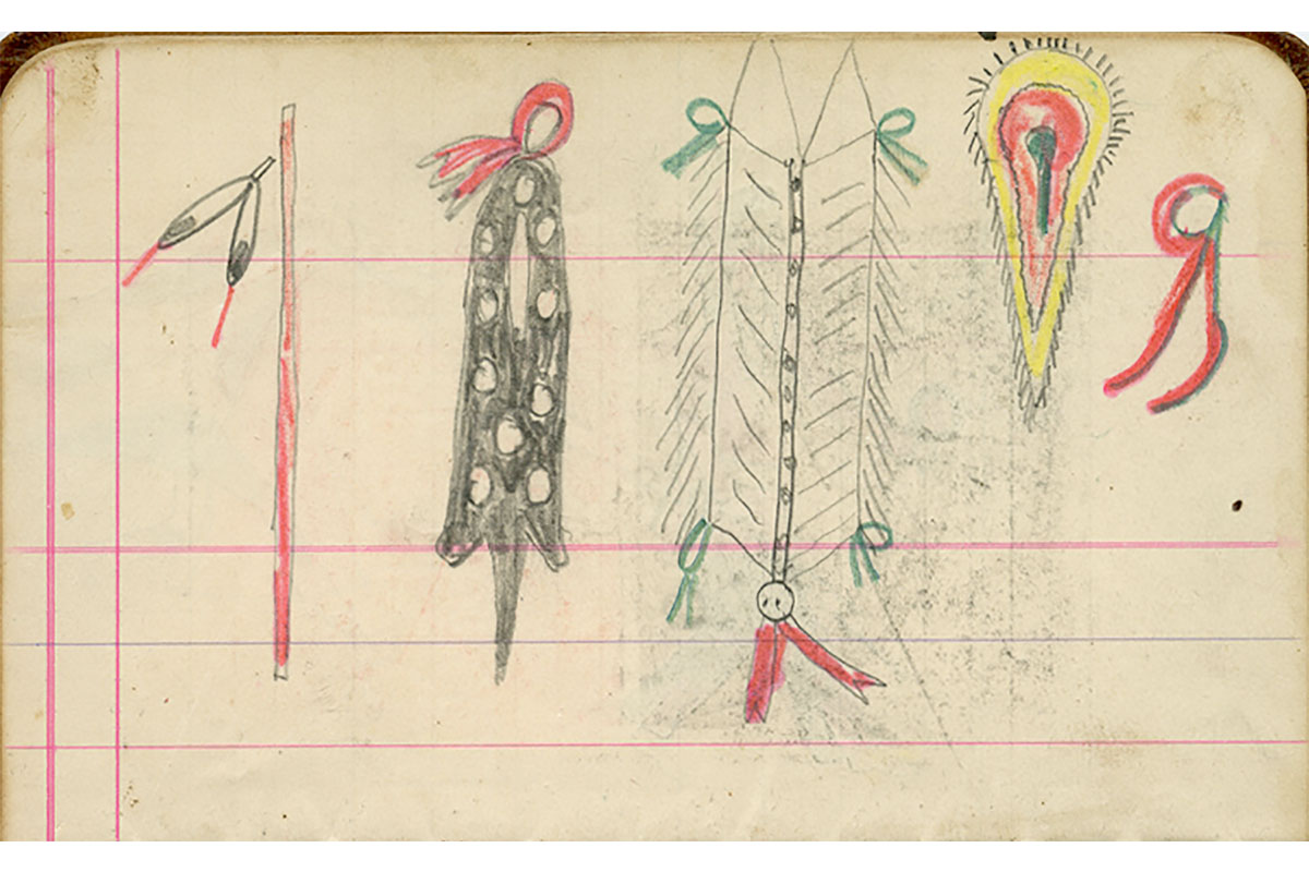 Ledger Drawing P4256-17