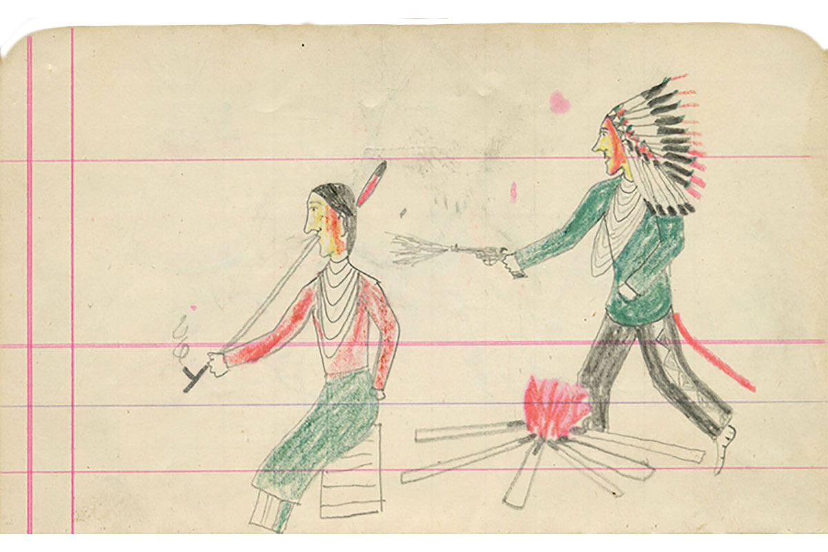 Ledger Drawing P4256-18