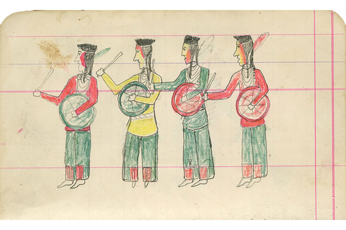 Ledger Drawing P4256-20