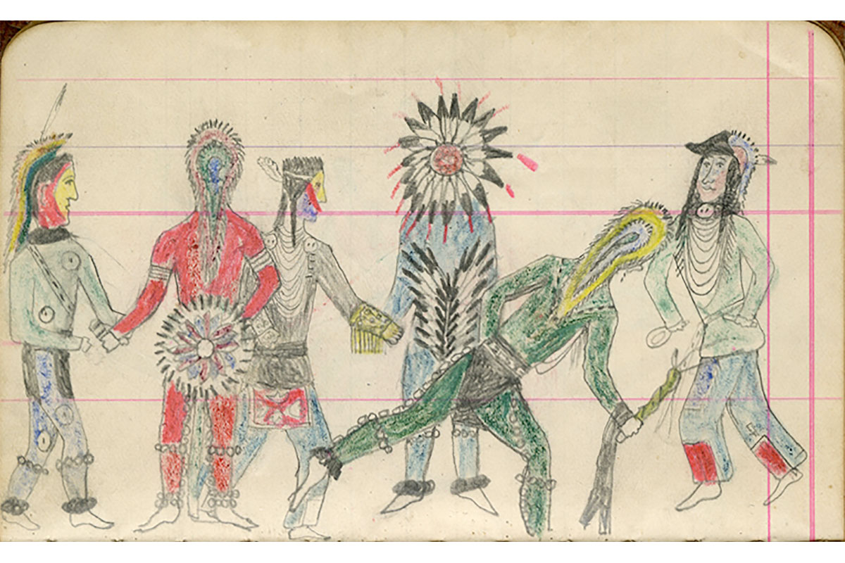 Ledger Drawing P4256-3