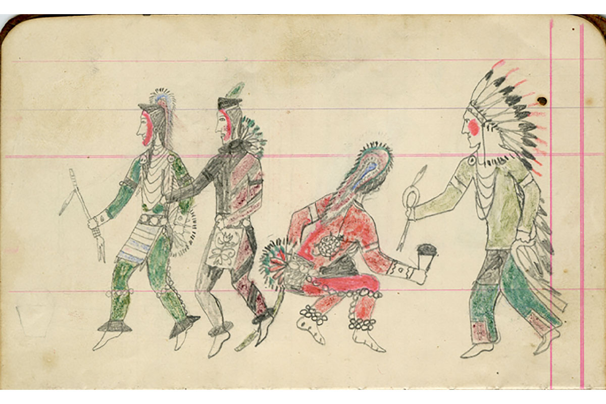 Ledger Drawing P4256-4