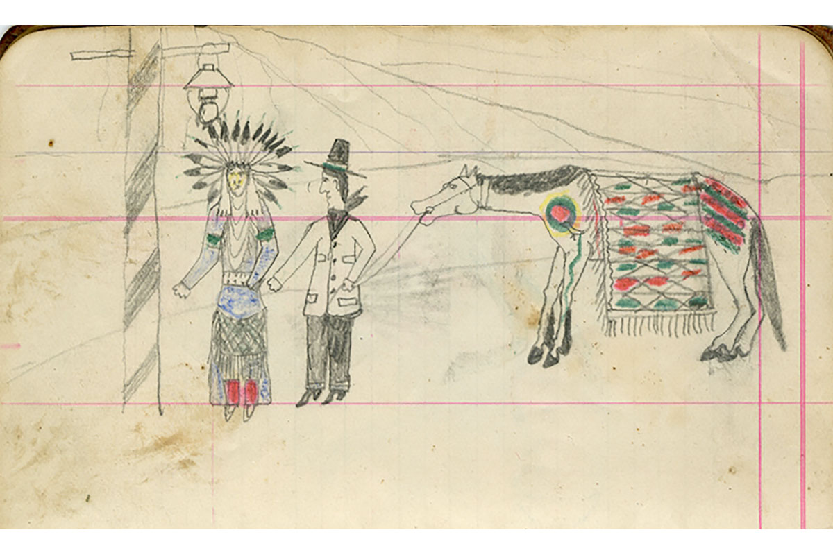 Ledger Drawing P4256-5