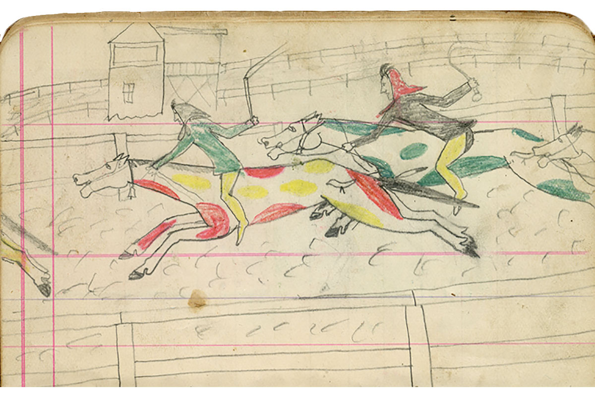 Ledger Drawing P4256-7