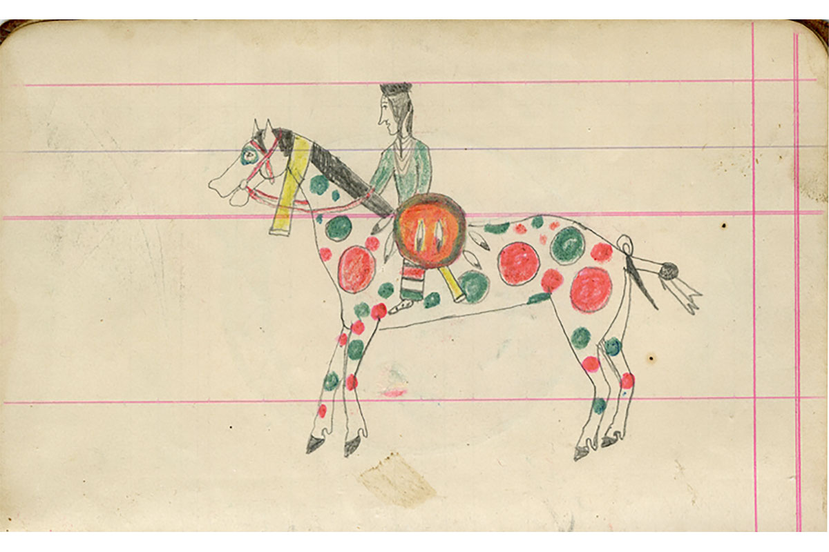 Ledger Drawing P4256-9