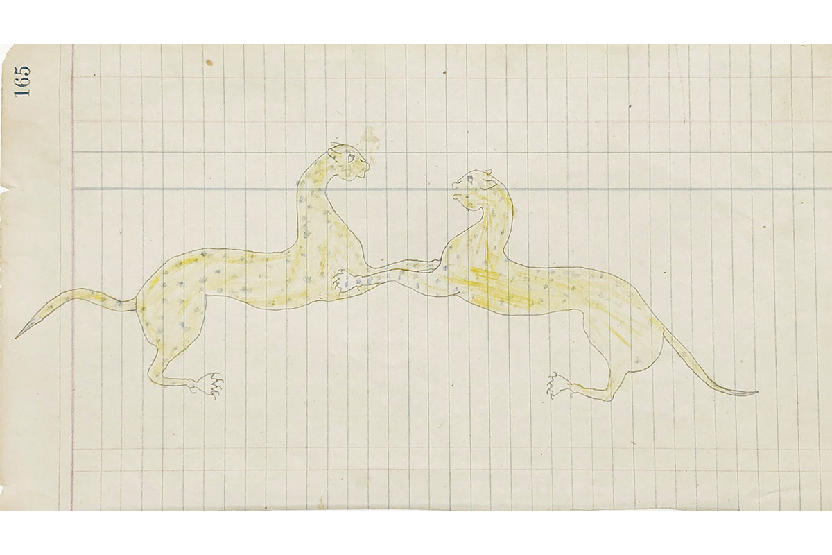 Ledger Drawing P4354-165