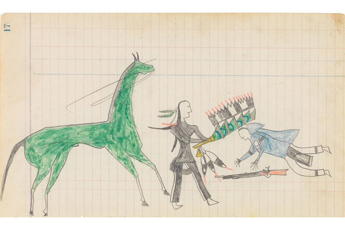 Ledger Drawing P4354-17