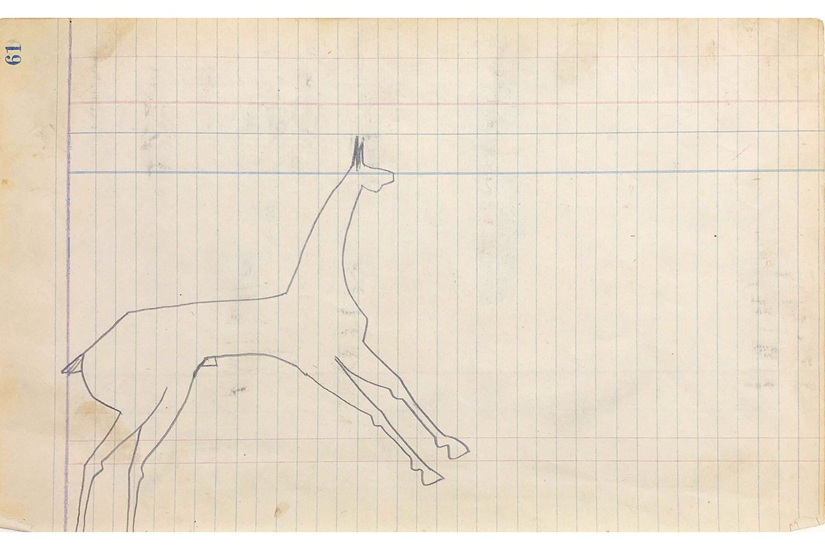 Ledger Drawing P4354-61