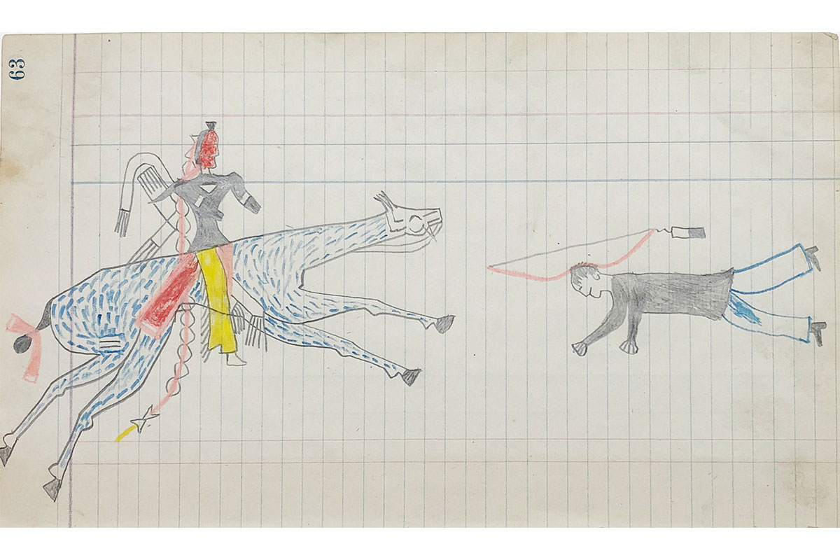 Ledger Drawing P4354-63